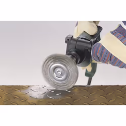wolfcraft GmbH 1 brosse métal circulaire - Vue supplémentaire 4