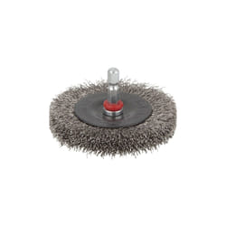 wolfcraft GmbH 1 brosse inox circulaire