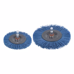 wolfcraft GmbH 1 brosse circulaire en nylon