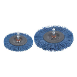 wolfcraft GmbH 1 brosse circulaire en nylon