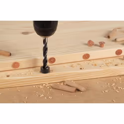 wolfcraft GmbH 2730000 foret Foret hélicoïdal 3 pièce(s)