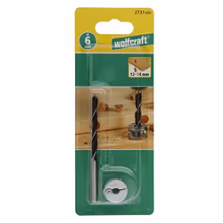 wolfcraft GmbH 2733000 foret Foret hélicoïdal 1 pièce(s) - Vue supplémentaire 10