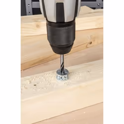 wolfcraft GmbH 2733000 foret Foret hélicoïdal 1 pièce(s) - Vue supplémentaire 4