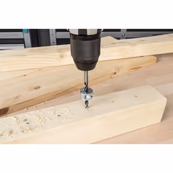 wolfcraft GmbH 2733000 foret Foret hélicoïdal 1 pièce(s) - Vue supplémentaire 5