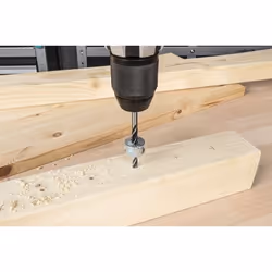 wolfcraft GmbH 2733000 foret Foret hélicoïdal 1 pièce(s) - Vue supplémentaire 6