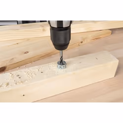 wolfcraft GmbH 2733000 foret Foret hélicoïdal 1 pièce(s) - Vue supplémentaire 7