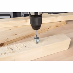 wolfcraft GmbH 2733000 foret Foret hélicoïdal 1 pièce(s) - Vue supplémentaire 8
