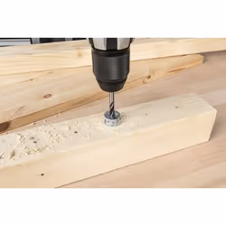 wolfcraft GmbH 2733000 foret Foret hélicoïdal 1 pièce(s) - Vue supplémentaire 9