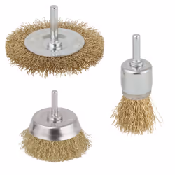 wolfcraft GmbH 1 lot de brosses