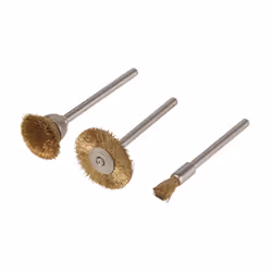 wolfcraft GmbH 1 jeu de mini-brosses