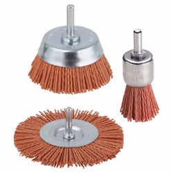 wolfcraft GmbH 1 kit de brosses nylon