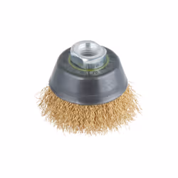 wolfcraft GmbH 1 brosse métal soucoupe
