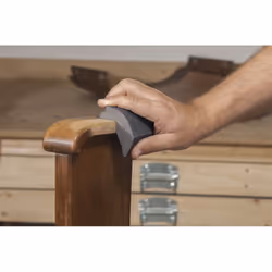 wolfcraft GmbH 1 bloc mousse abrasif