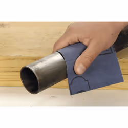 wolfcraft GmbH 1 feuille abrasive en toile émeri