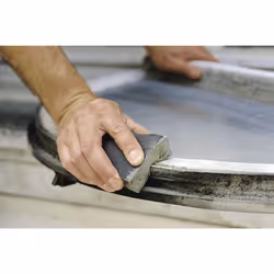 wolfcraft GmbH 1 bloc mousse abrasif