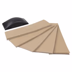 wolfcraft GmbH 1 lot de ponçage à main 51 pièces