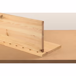 wolfcraft GmbH 2906000 cheville en bois Hêtre Rond