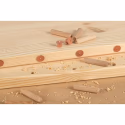 wolfcraft GmbH 2911000 Outil de goujonnage Point central de goujon