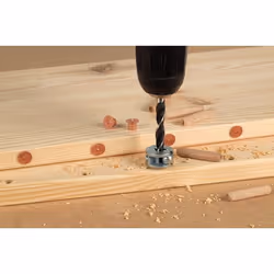 wolfcraft GmbH 2911000 Outil de goujonnage Point central de goujon