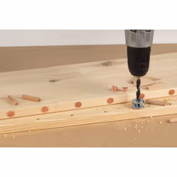 wolfcraft GmbH 2911000 Outil de goujonnage Point central de goujon - Vue supplémentaire 4