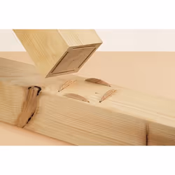 wolfcraft GmbH 2921000 cheville en bois Hêtre Biscuit
