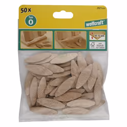wolfcraft GmbH 2922000 cheville en bois Hêtre Biscuit - Vue supplémentaire 8