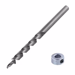 wolfcraft GmbH 2933000, Perceuse, Foret gradué, 9,5 mm, 180 mm, Bois, Acier rapide