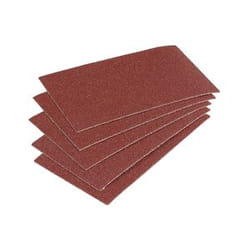 wolfcraft GmbH 4006885296206 fourniture de ponçage manuel pâte sablée Grain fin P120 5 pièce(s)