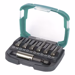 wolfcraft GmbH 1 Torx FIX-GRIP - coffret d’embouts 7 pièces