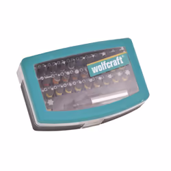 wolfcraft GmbH 1 coffret d’embouts 32 pièces