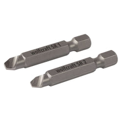 wolfcraft GmbH 2 embouts extracteurs de vis endommagées
