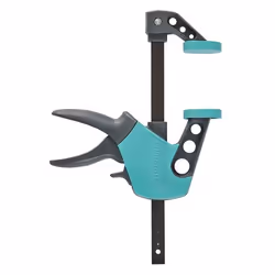 wolfcraft GmbH Serre-joint à une main EHZ "Easy", Serre-joints, Plastique renforcé en fibre de verre, Acier, 1 pièce(s)