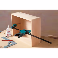 wolfcraft GmbH Serre-joint à une main EHZ "Easy"
