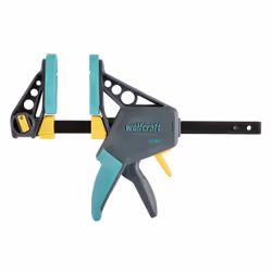 wolfcraft GmbH EHZ PRO Serre-joints à une main, Serre-joints, 1 pièce(s), 15 cm