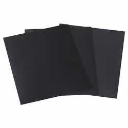 wolfcraft GmbH 16 feuilles abrasives papier à l'eau et à sec