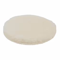 wolfcraft GmbH 1 bonnet de polissage auto-agrippant en peau de mouton