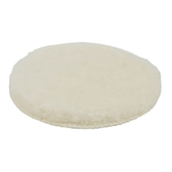 wolfcraft GmbH 1 bonnet de polissage auto-agrippant en peau de mouton