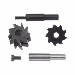 wolfcraft GmbH 1 lot de fraises universelles