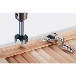 wolfcraft GmbH 1 fraise à bois d’encastrement