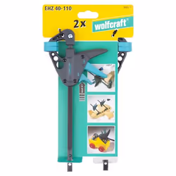 wolfcraft GmbH Mini serre-joints à une main EHZ