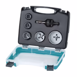 wolfcraft GmbH 1 coffret trépans électricité & plomberie