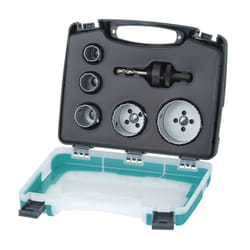 wolfcraft GmbH 1 coffret trépans électricité & plomberie