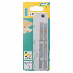 wolfcraft GmbH 3537000, Lames de scie sauteuse, Panneau aggloméré, Plan de travail de cuisine, Panneaux MDF, Bois tendre, Aci ...