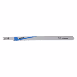 wolfcraft GmbH 3538000, Lames de scie sauteuse, Métal, Métal non Ferreux, Tuyau, Profil, Plaque d'acier inoxydable (fine), Ac ...