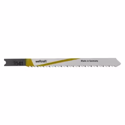 wolfcraft GmbH 3541000, Lames de scie sauteuse, Panneau aggloméré, Panneaux MDF, Plastique, Contre-plaqué, Bois tendre, Acier ...