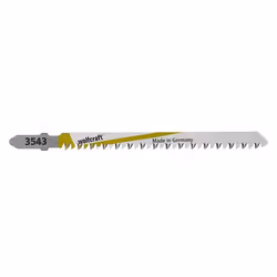 wolfcraft GmbH 3543000, Lames de scie sauteuse, Panneau aggloméré, Panneaux MDF, Bois tendre, Acier fin au carbone, 9 cm, 2,8 ...