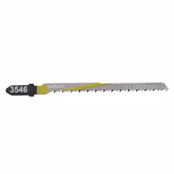 wolfcraft GmbH 3546000, Lames de scie sauteuse, Panneau aggloméré, Parquet, Plastique, Bois tendre, Acier fin au carbone, 7,5 ...