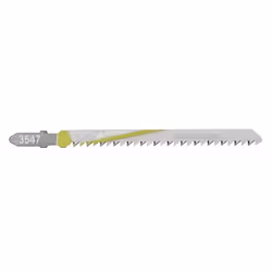 wolfcraft GmbH 3547000, Lames de scie sauteuse, Panneau aggloméré, Plan de travail de cuisine, Panneaux MDF, Bois tendre, Aci ...