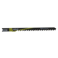 wolfcraft GmbH 3550000 Lame de scie sauteuse, à chantourner et sabre Lames de scie sauteuse Acier fin au carbone 2 pièce(s)