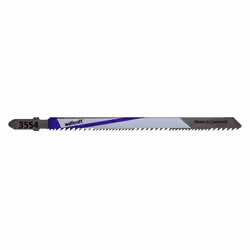 wolfcraft GmbH 3554000, Lames de scie sauteuse, Plastique, Aluminium, Bois tendre, Acier inoxydable, Plaque d'acier inoxydabl ...